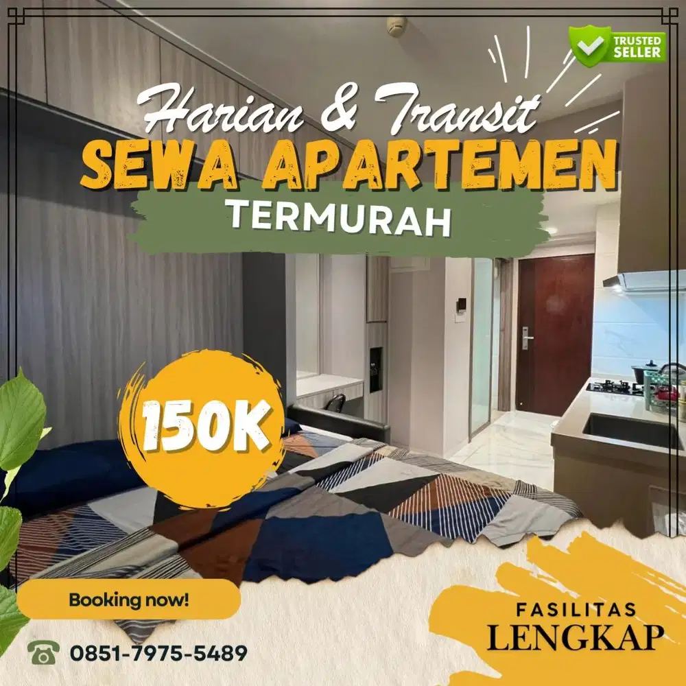 Sewa Apartemen Skyhouse BSD Tangerang Harian/Transit Termurah