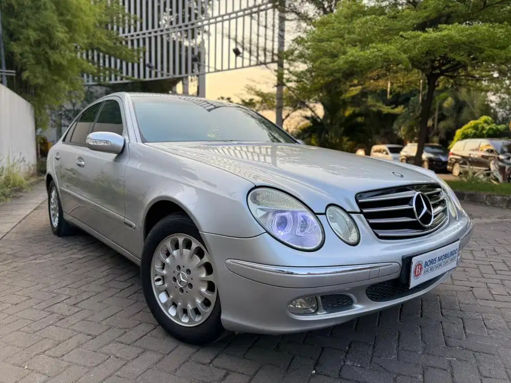 W211 Mercedesz Benz E240 2004 V6 AT Silver Merc E280 Elegand E300 318