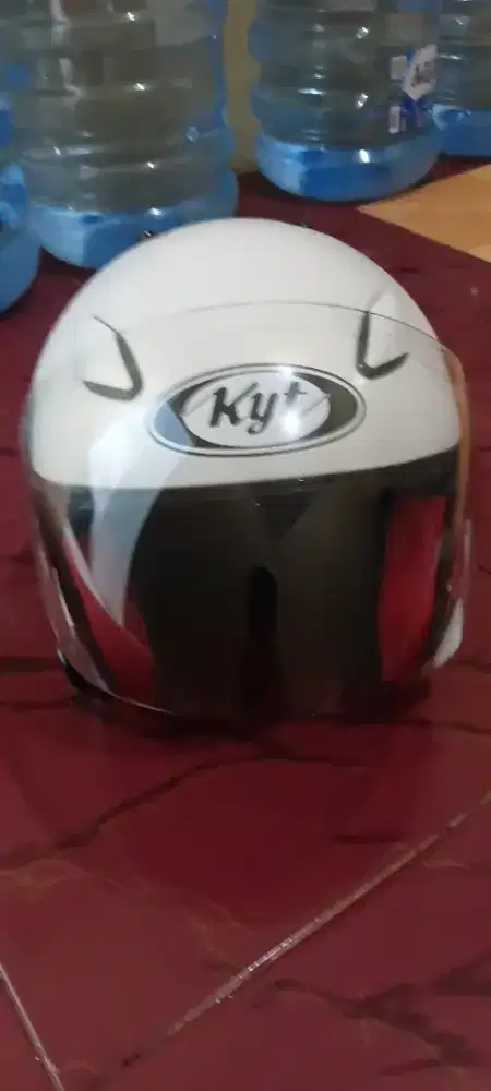 Helm Kyt  Dj Maru Putih XL