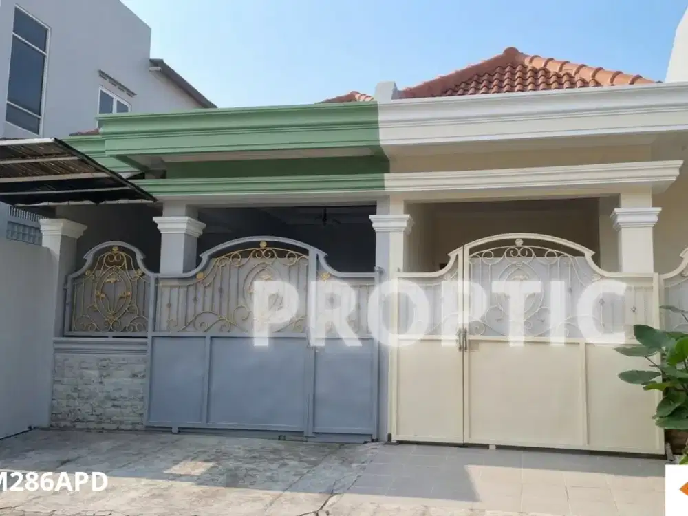 Rumah 1 Lantai Sidosermo Surabaya - Rm286apd