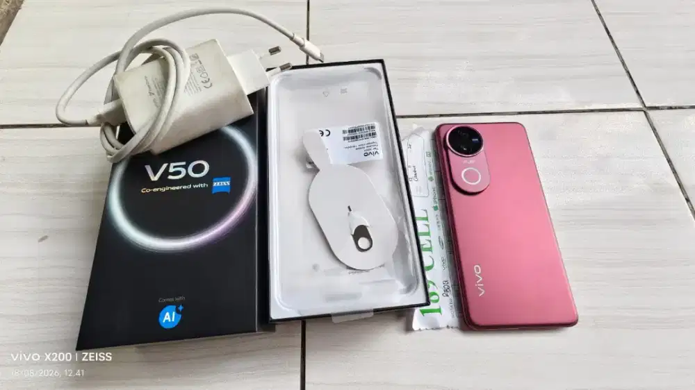 Jual cepat vivo V50 12/256