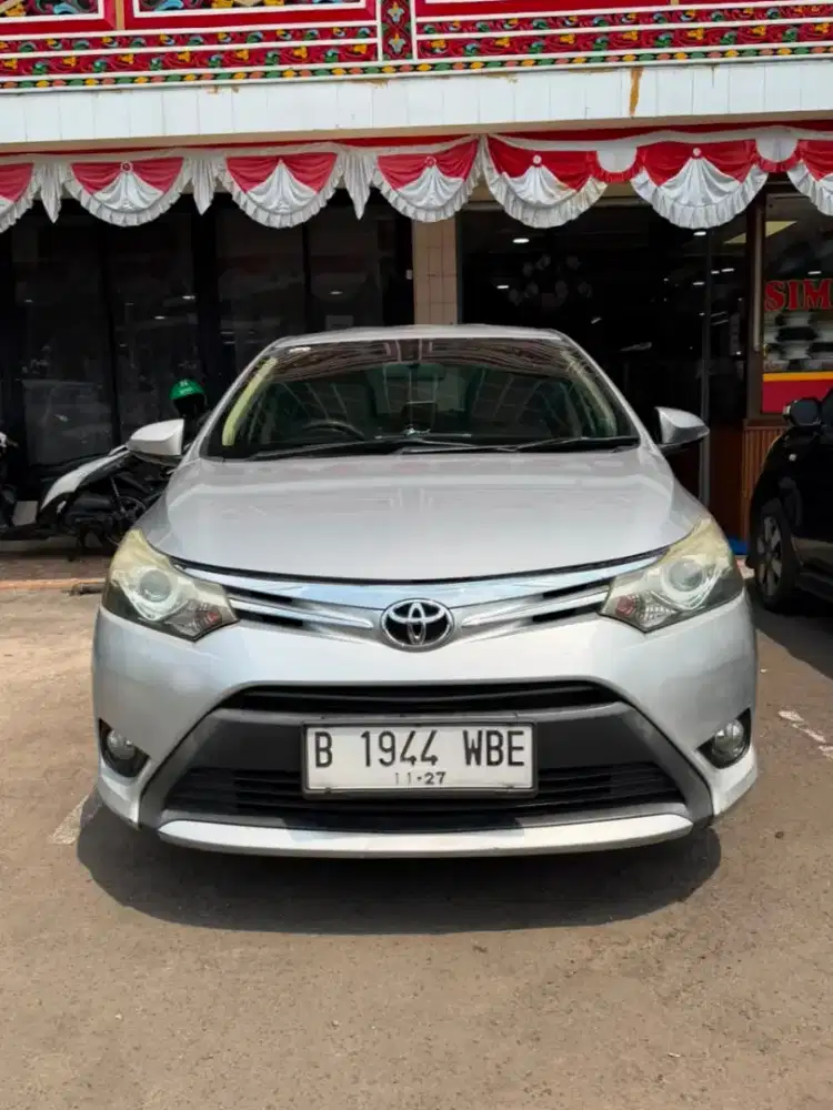 Vios G AT Cbu 2013
