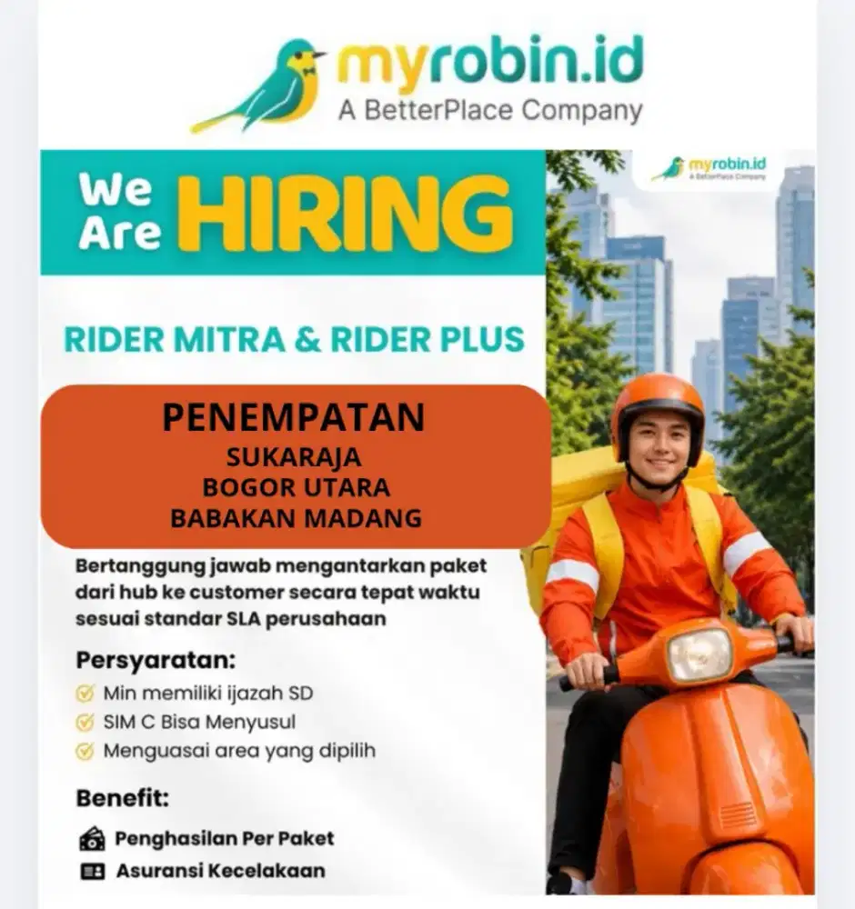 Kurir Motor & Driver Shopee Express