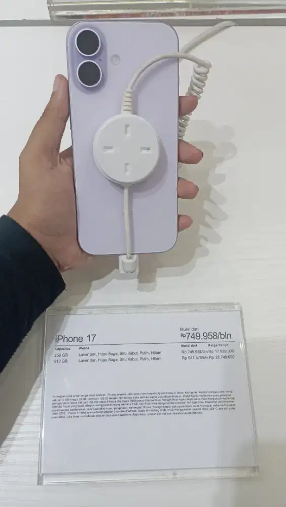 iPhone 17 Basic bunga 0%