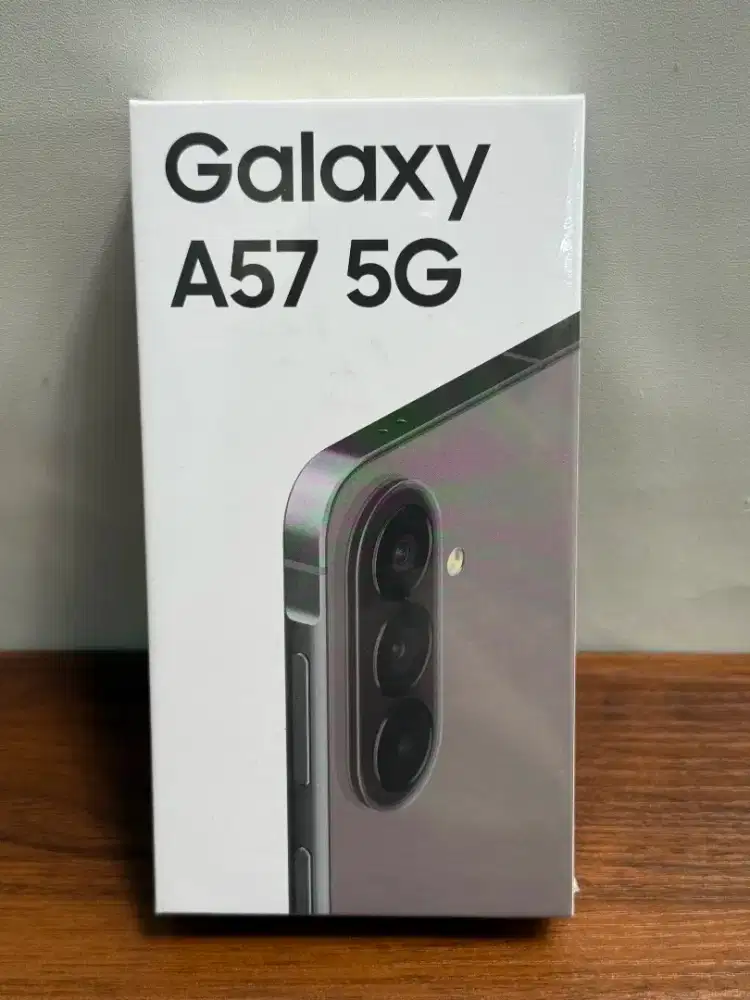 Samsung A57 5g 8+8/256 Baru- Grey
