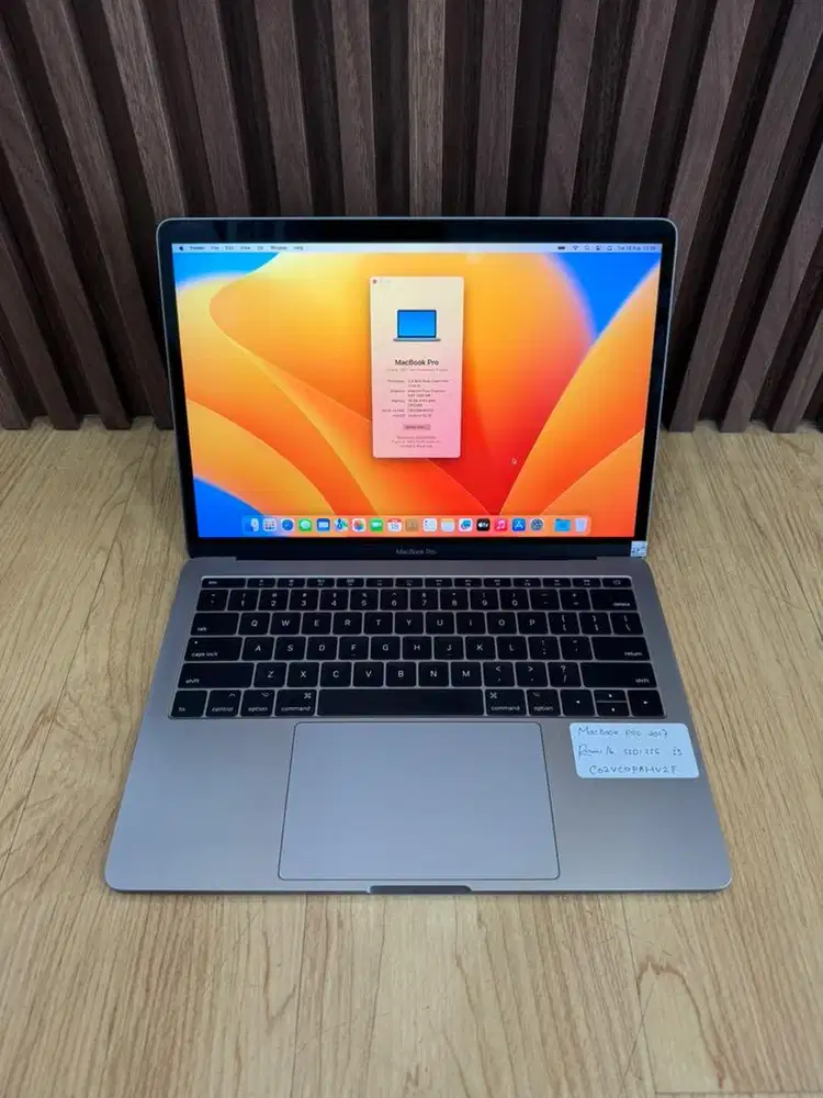 MacBook Pro 13 2017 i5 16/256