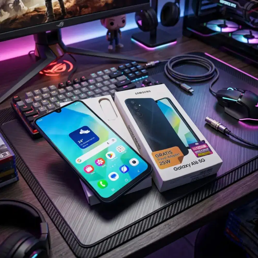 Samsung A16 5G 8/256GB Fullshet Original
