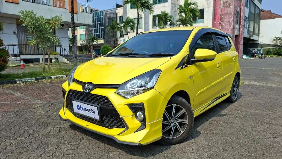 Garansi 1 Th - Toyota Agya 1.2 GR Sport Bensin-AT 2021 Kuning