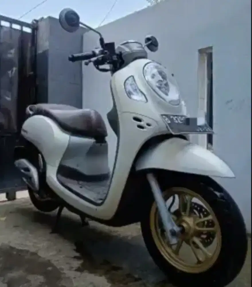 Scoopy Prestige 2021 SS lengkap joss
