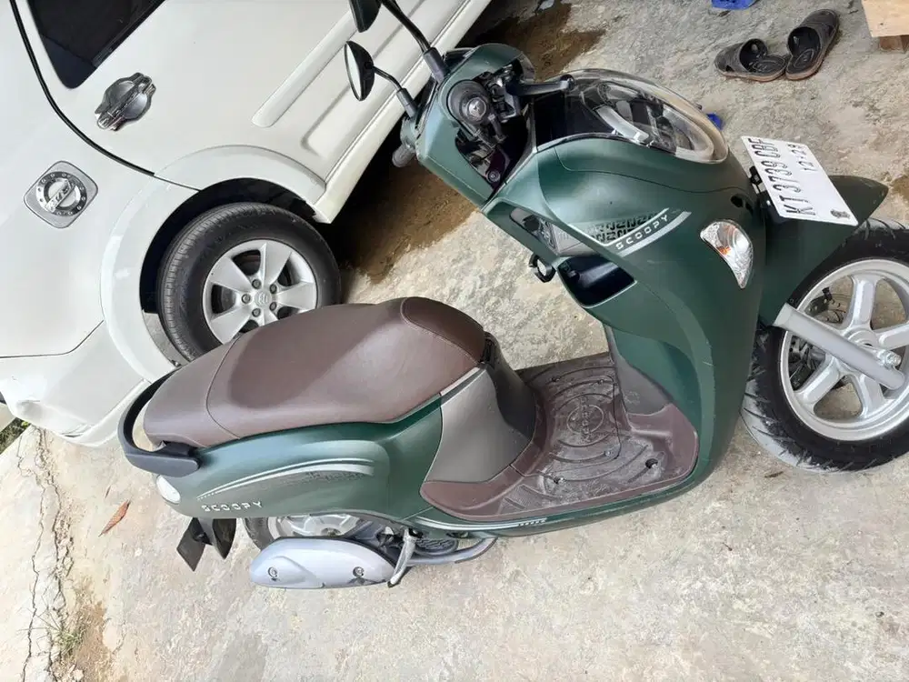 Dijual motor scoopy 20 jt/ boleh nego