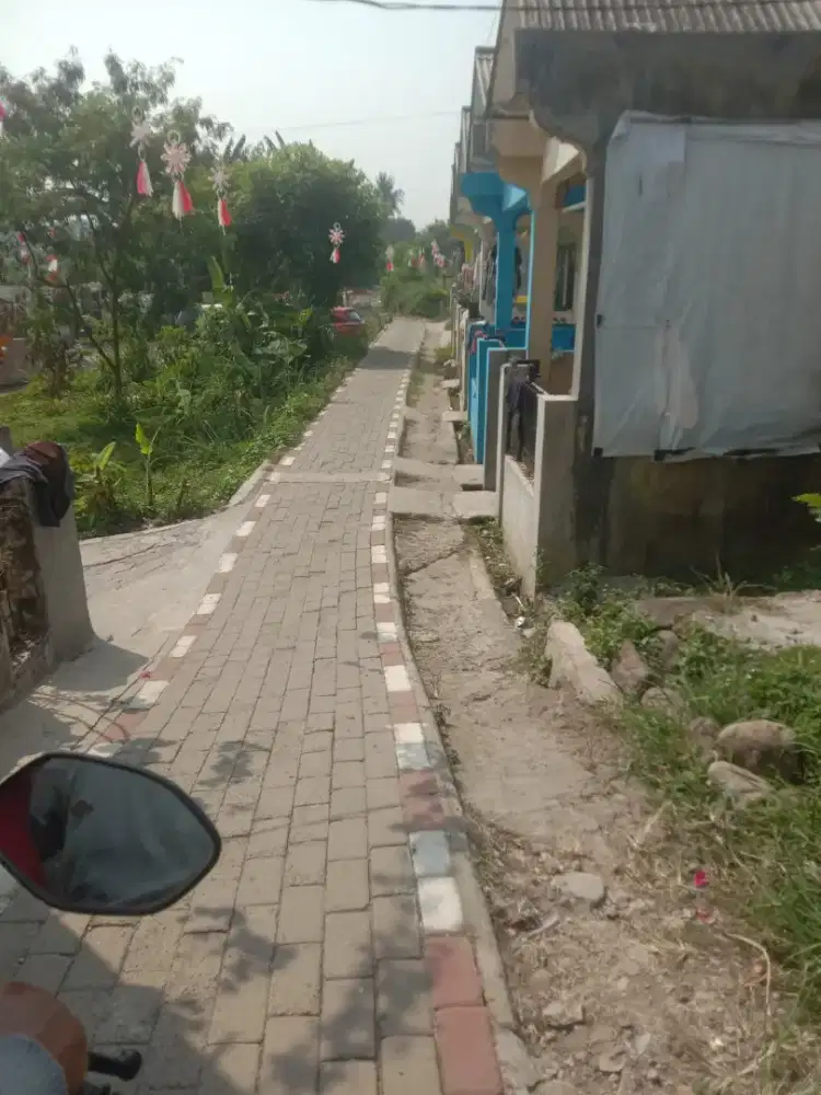 Di jual sebidang tanah