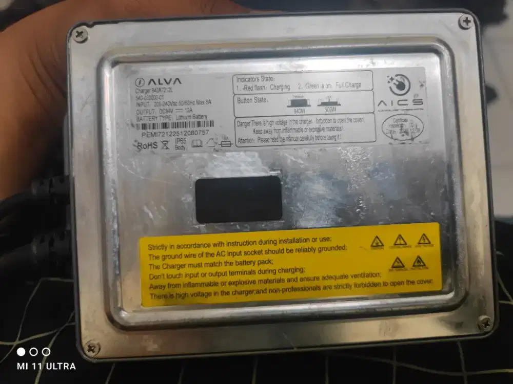 Charger Alva N3 atau Cervo
