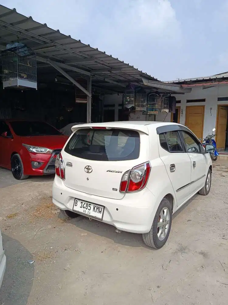 Toyota Agya 2014 Bensin