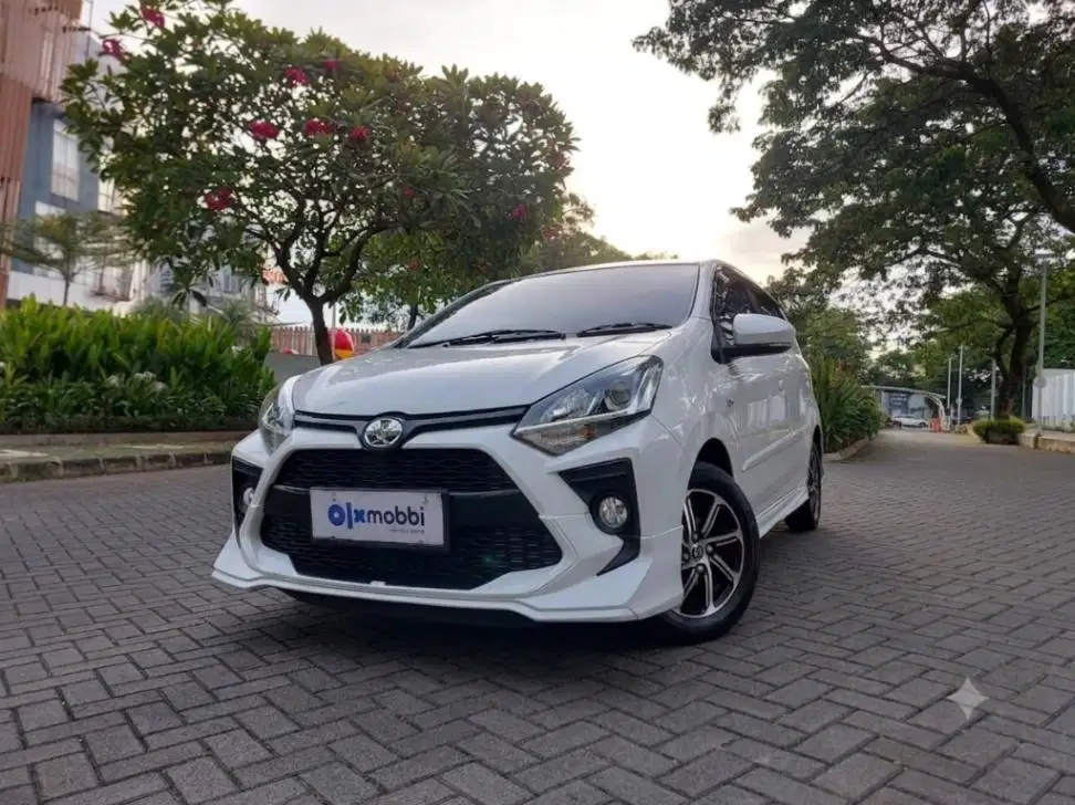 [TDP 5%] Toyota Agya 2021 BRZ