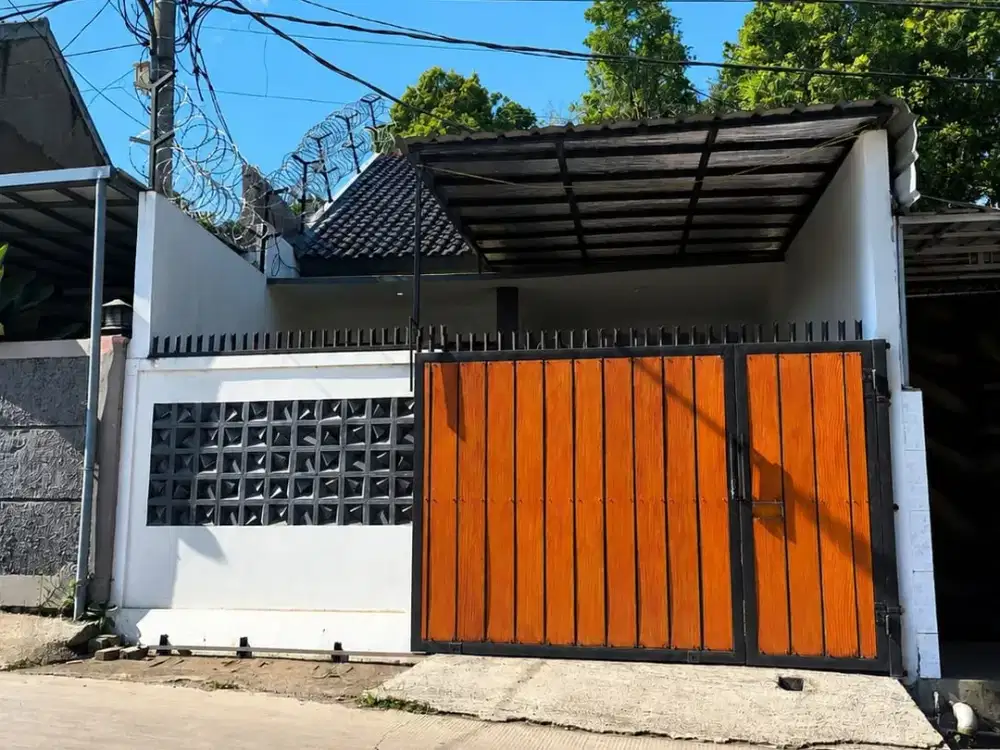 Rumah BARU Arcamanik Sindang Laya Pasir Impun Pinggir Jalan Lokasi Strategis