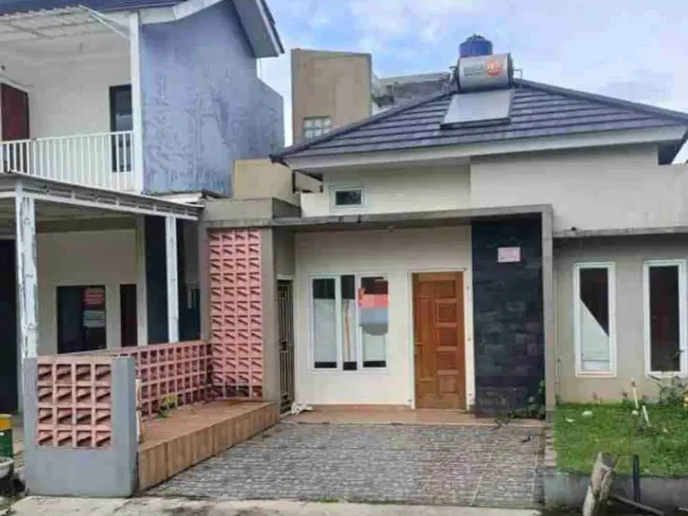 DIJUAL CEPAT RUMAH CIBINONG BOGOR HARGA TERMURAH LOKASI NYAMAN STRATEGIS SIAP HUNI BANGUNAN BAGUS
