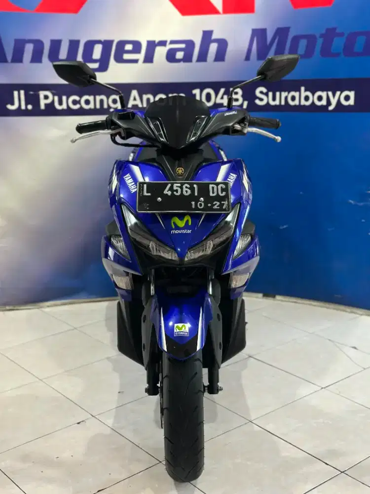 Yamaha Aerox Movistar 155cc Th 2017 Anugerah Motor Pucang