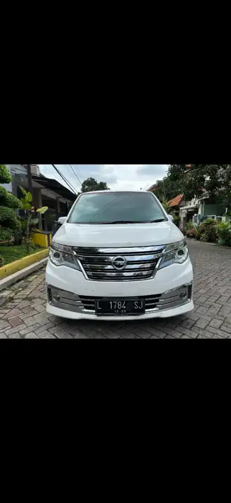 NISSAN SERENA HWS AUTECH 2015