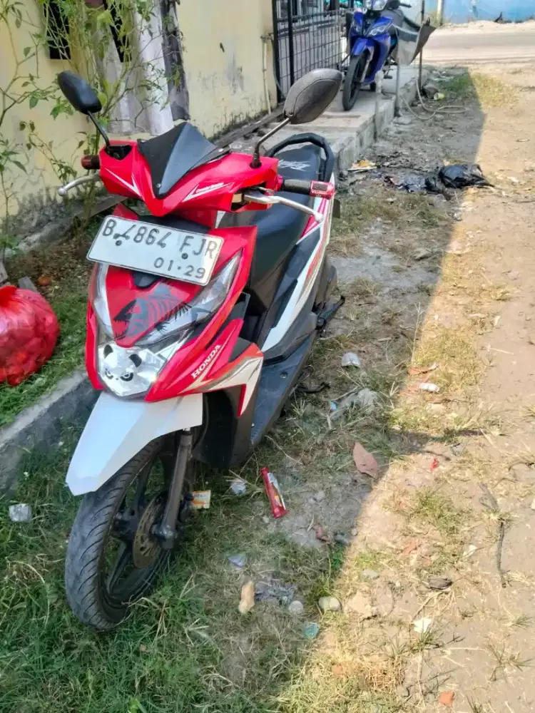 Honda beat 2017 surat lengkap pajak hidup