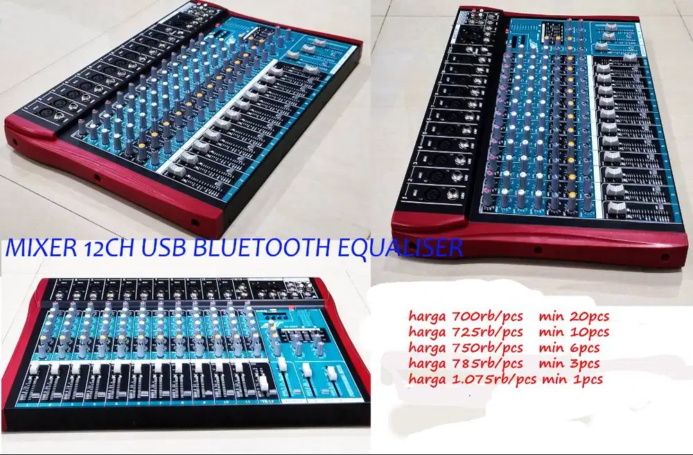 profesional mixer 12ch