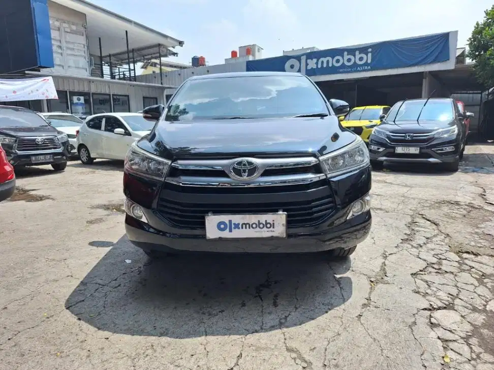 LOW DP Toyota Kijang Innova 2.0 G Bensin-AT 2018 AHA