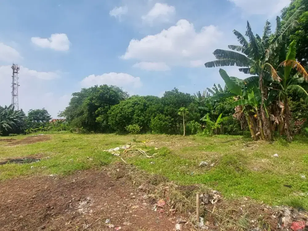Tanah Kavling Murah Strategis 5 Menit Kantor Walikota Tangerang, SHM