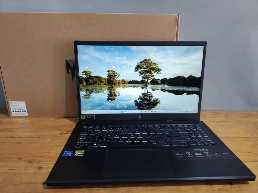 Acer Nitro V15 i5 Gen 13 | RTX 2050 • 144Hz | Garansi Panjang 2027