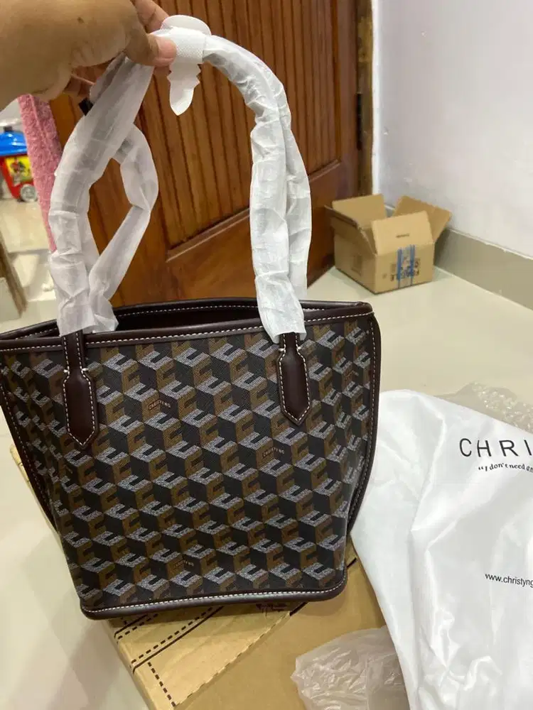 Tas Original Christy NG Chesnut Second Preloved