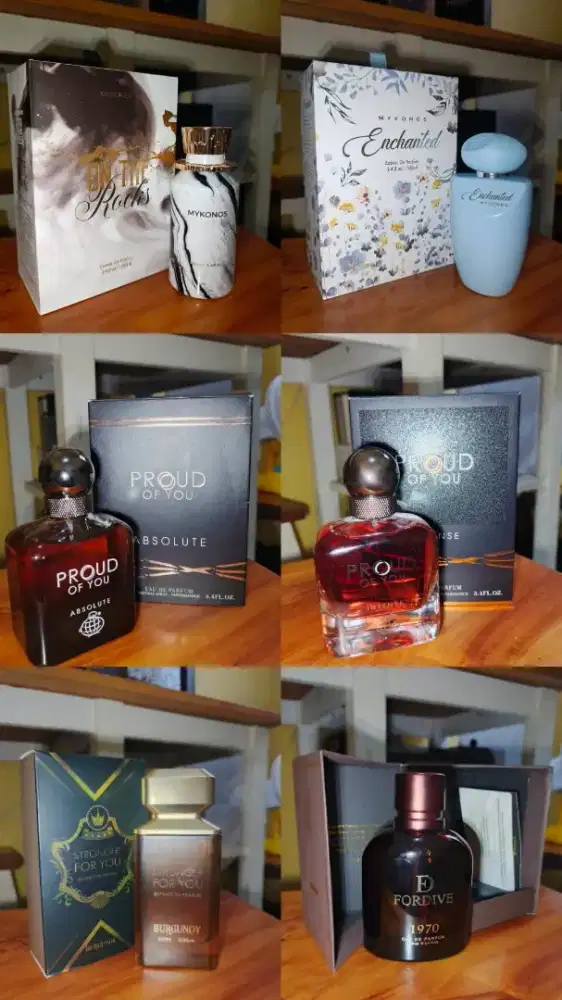 PARFUM BUNDLING