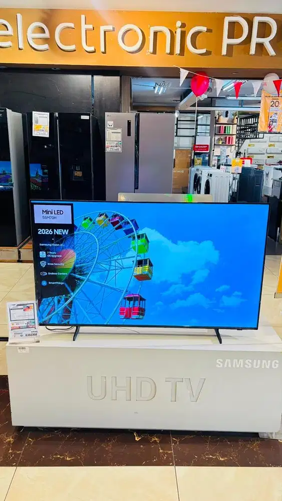 KREDIT TV BISA , SYARAT HANYA KTP