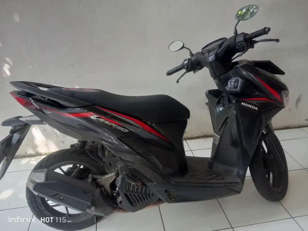 Vario 125 black 2020
