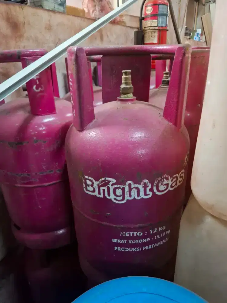 Tabung gas kosong