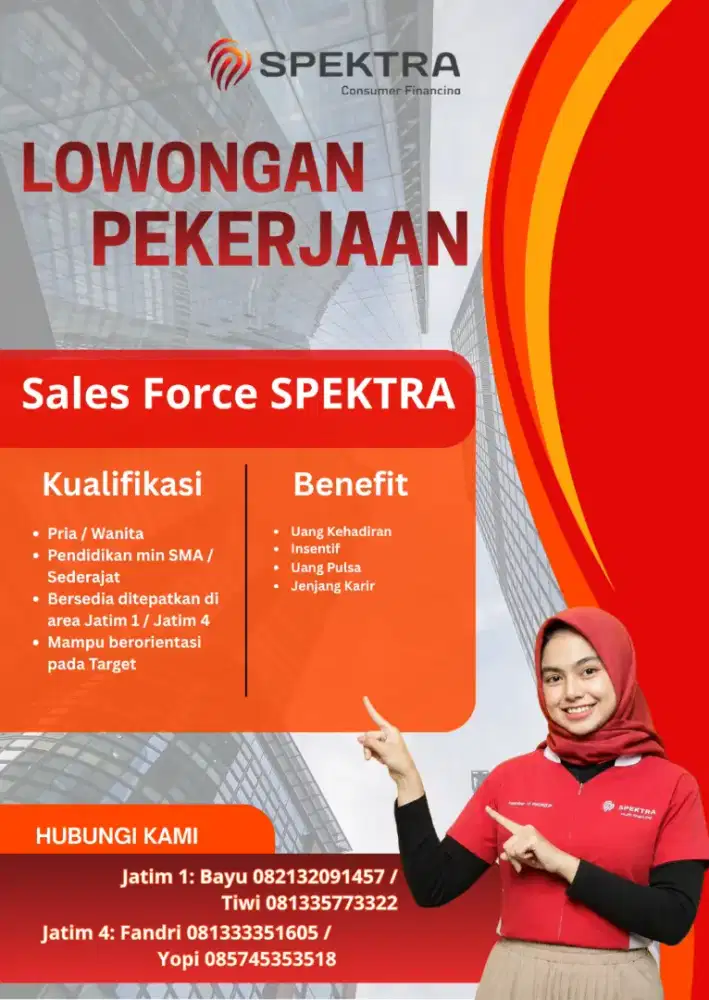 Sales force SPEKTRA