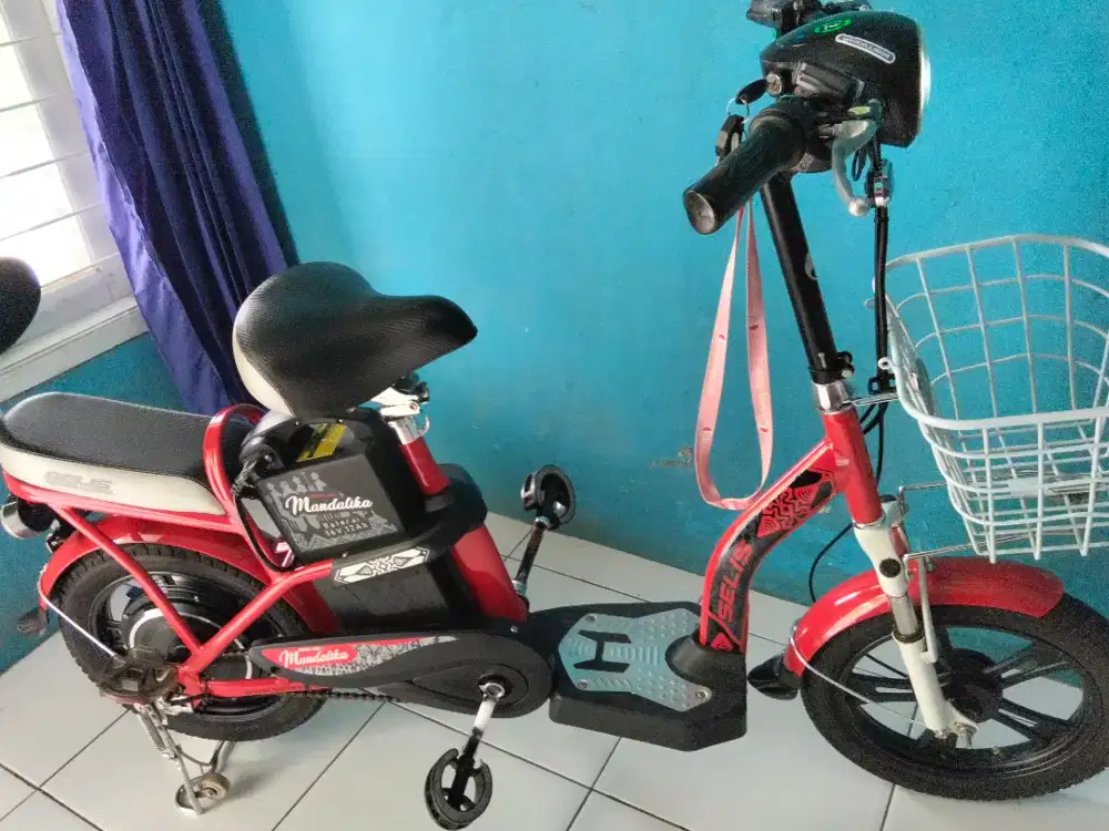 Sepeda listrik mandalika