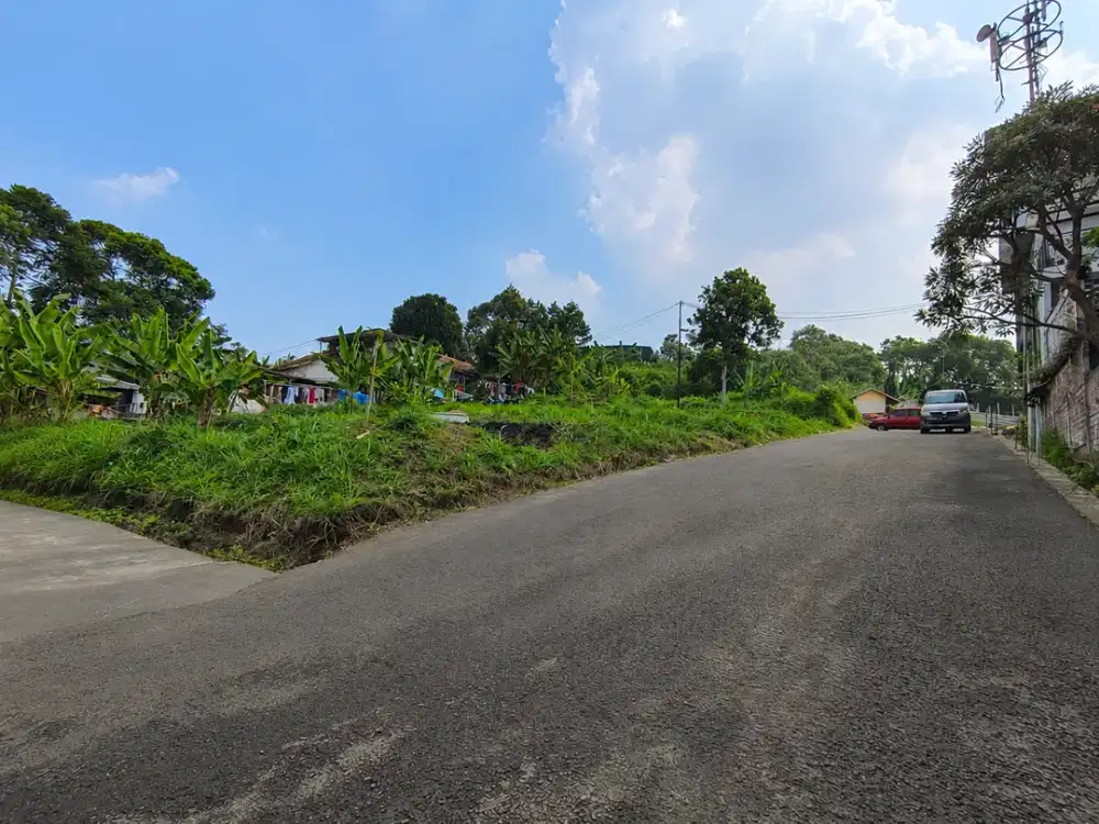 Tanah Green Hill Dago Dekat Tahura, Kavling Hook Segera Miliki!