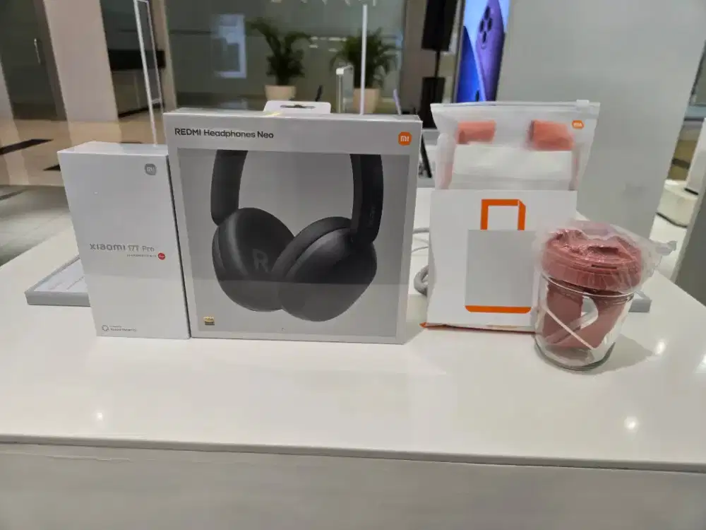CICILAN XIAOMI 17T PRO 512GB FREE Redmi Headphone Neo,Free Topi Xiaomi