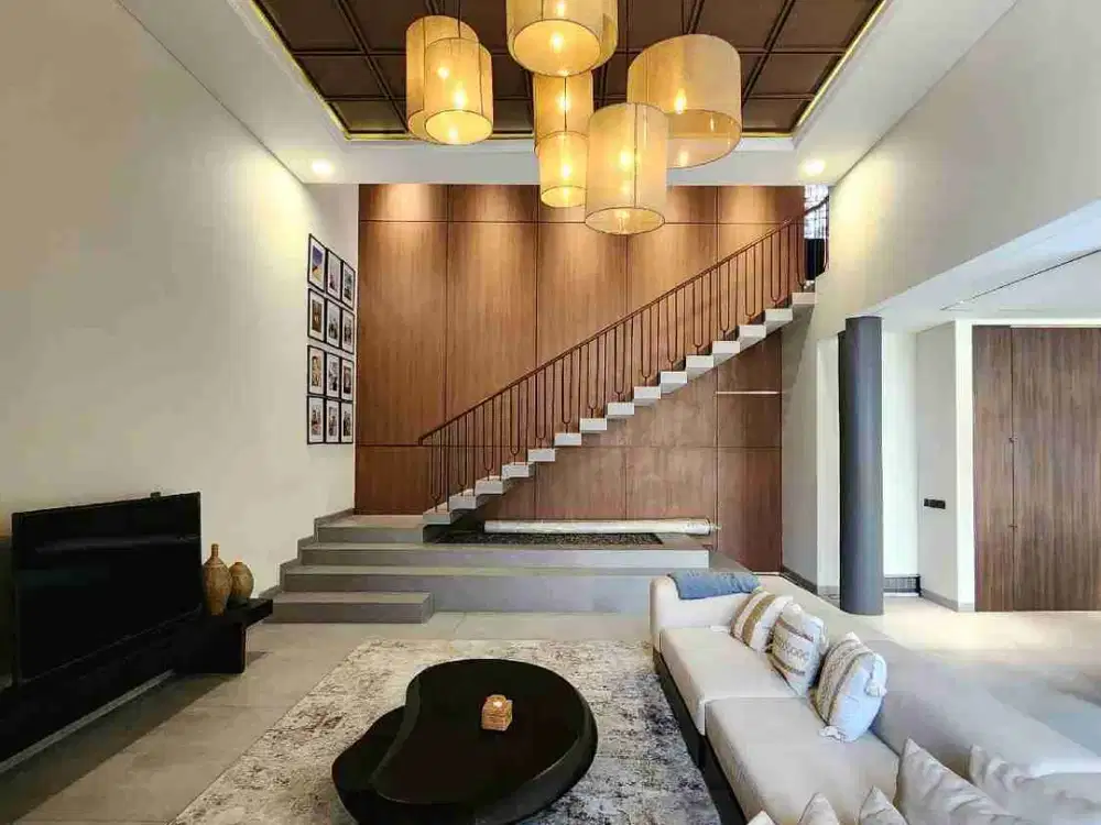 Rumah industrial nyaman dan bagus JOGLO Jakarta barat