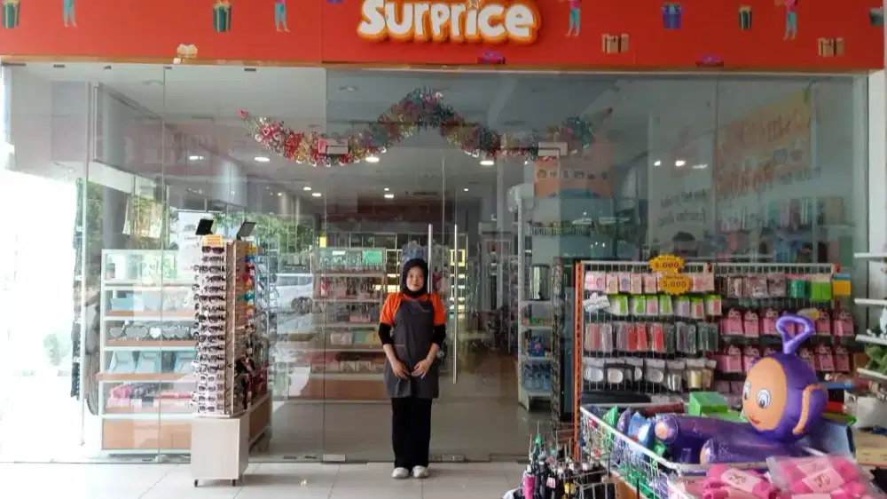 Sales promotion girl