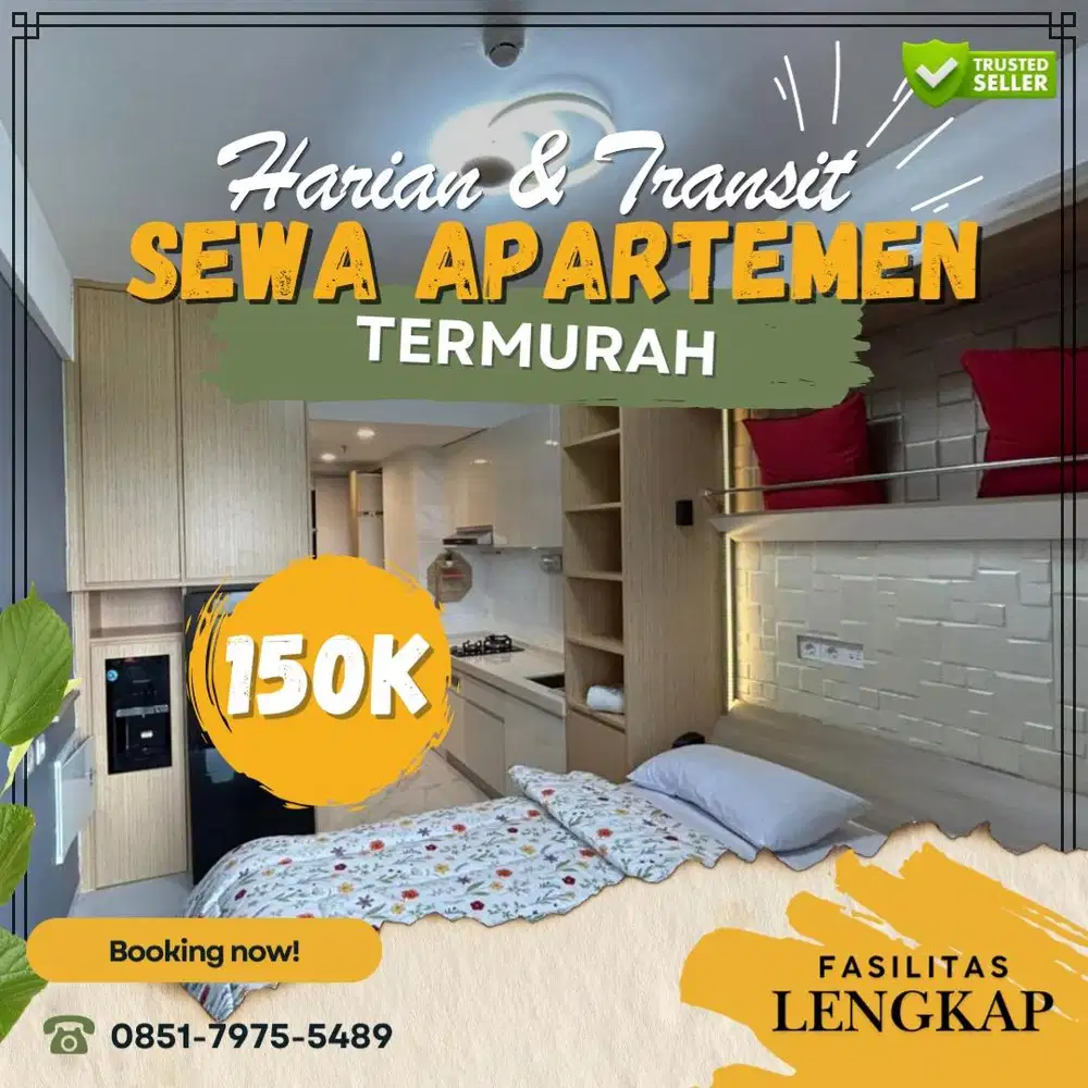 Sewa Apartemen EMERALD BINTARO Harian/Transit Tangerang Termurah