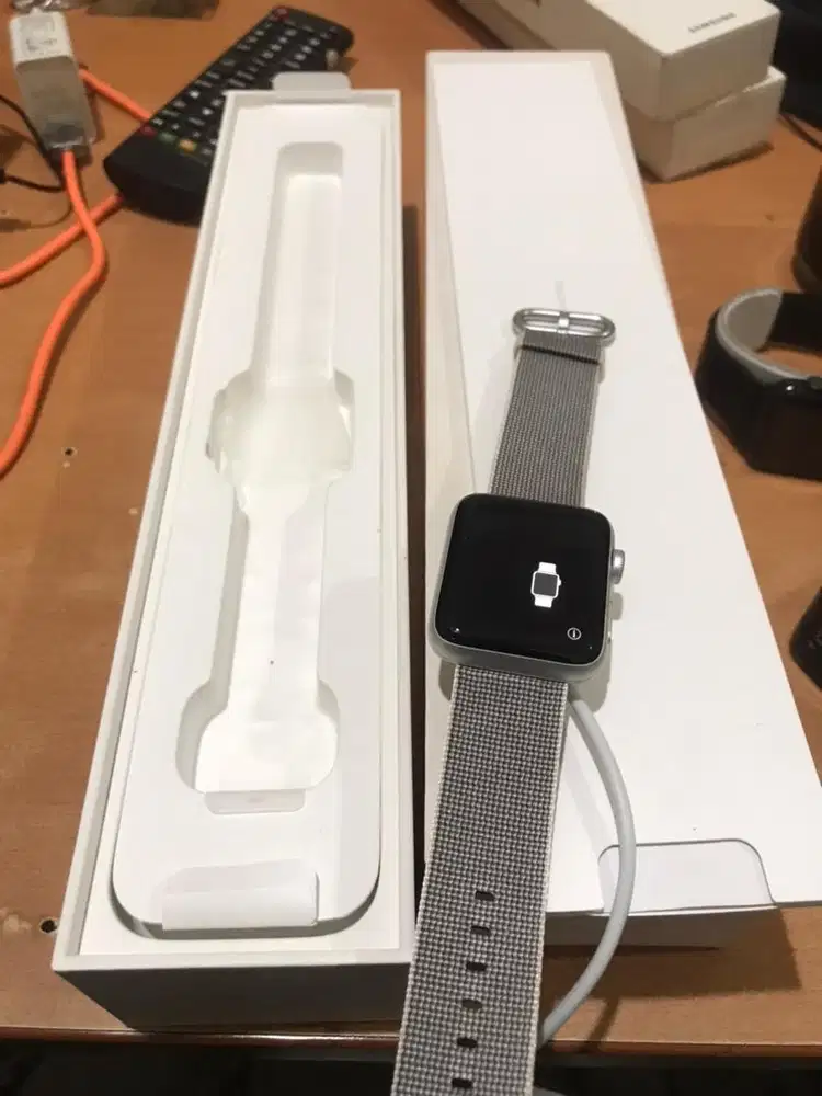 Iwatch s2 42mm ibox fullset