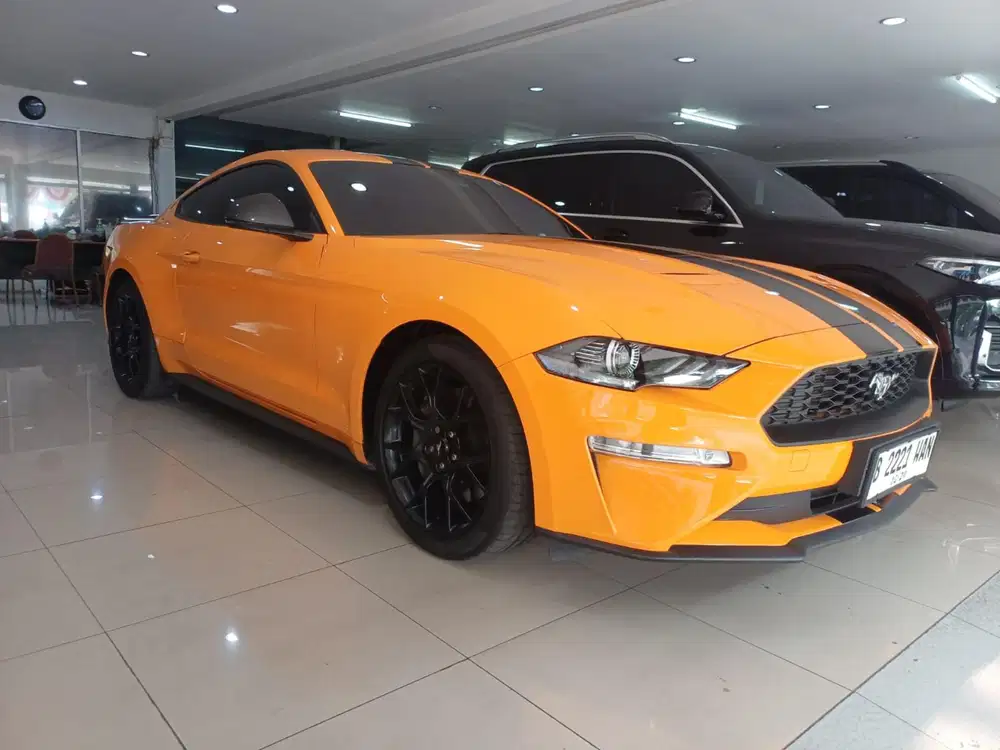 Antik Miles 3Rb | Ford Mustang 2.3 AT NIK 2019
