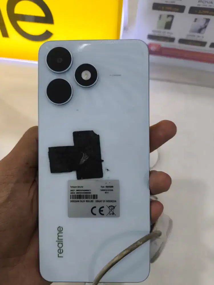 CICILAN REALME NOTE 80 4+8*/128