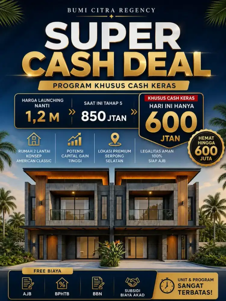 Perumahan Bumi Citra Regency Serpong