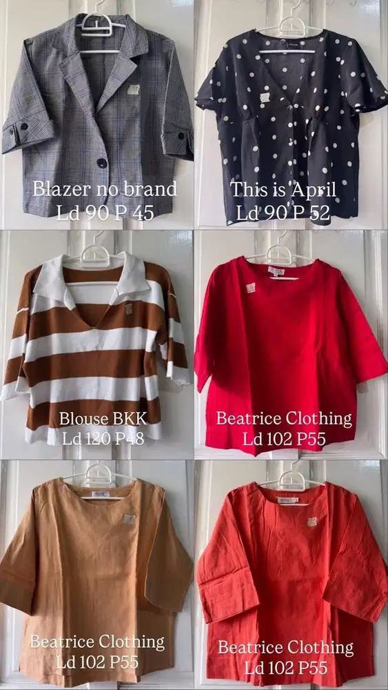 Preloved Baju Cuci Gudang