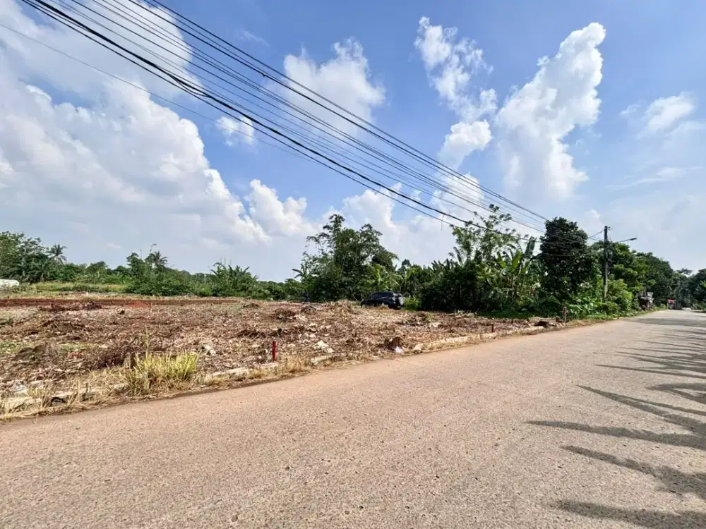 Tanah Kavling Murah 10 Menit Stasiun Jatake, SHM