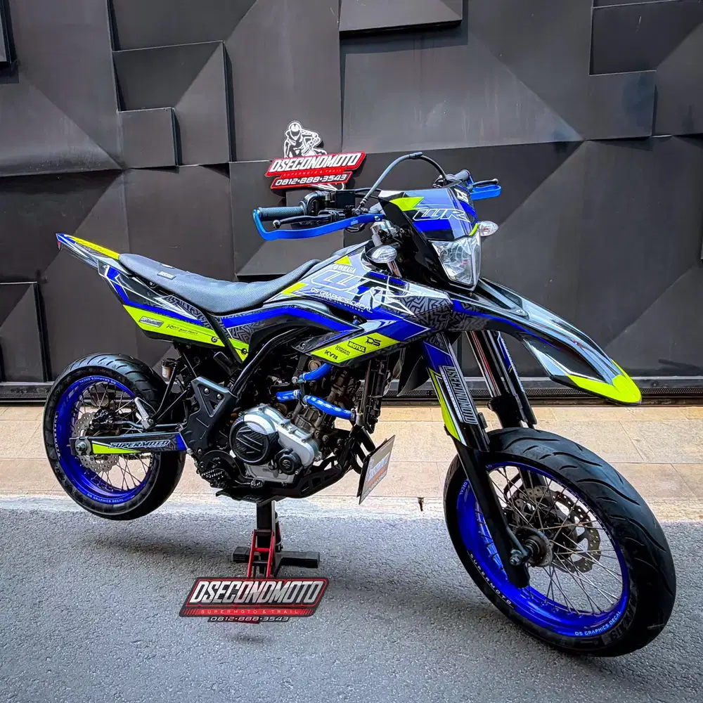 YAMAHA WR 155 ‼️WR155 TRAIL SUPERMOTO SIAP TOURING RALLY TRABAS