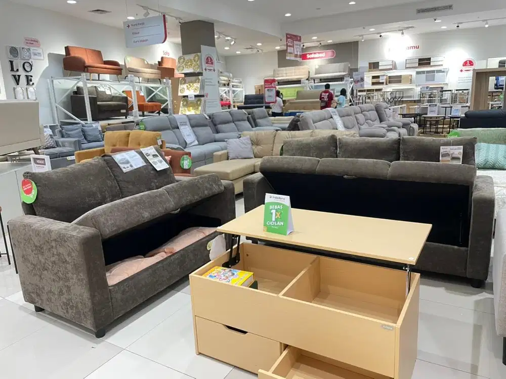 Sofa Storage 2+3 Seater