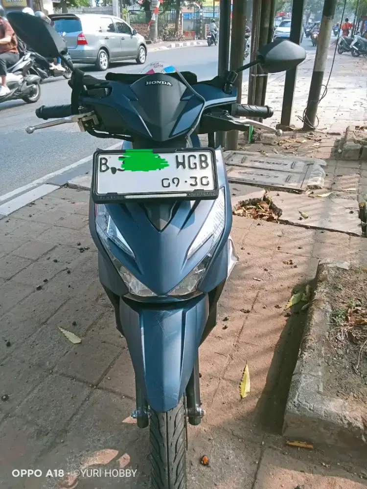 Honda Beat Deluxe Top Markotop