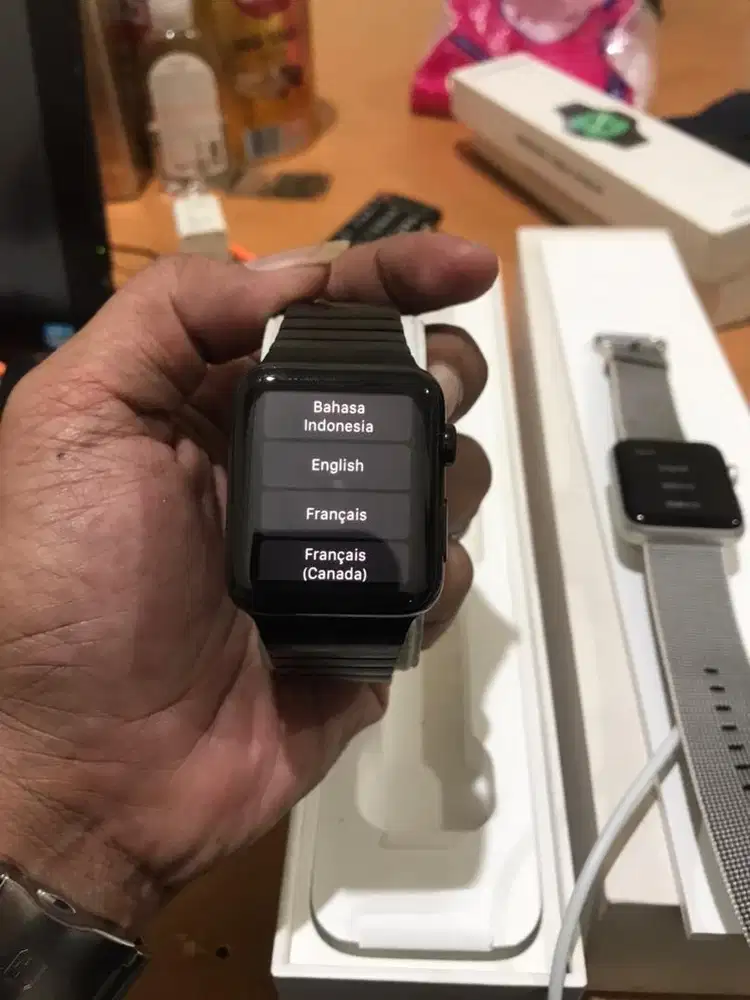 Iwatch s2 42mm black ibox
