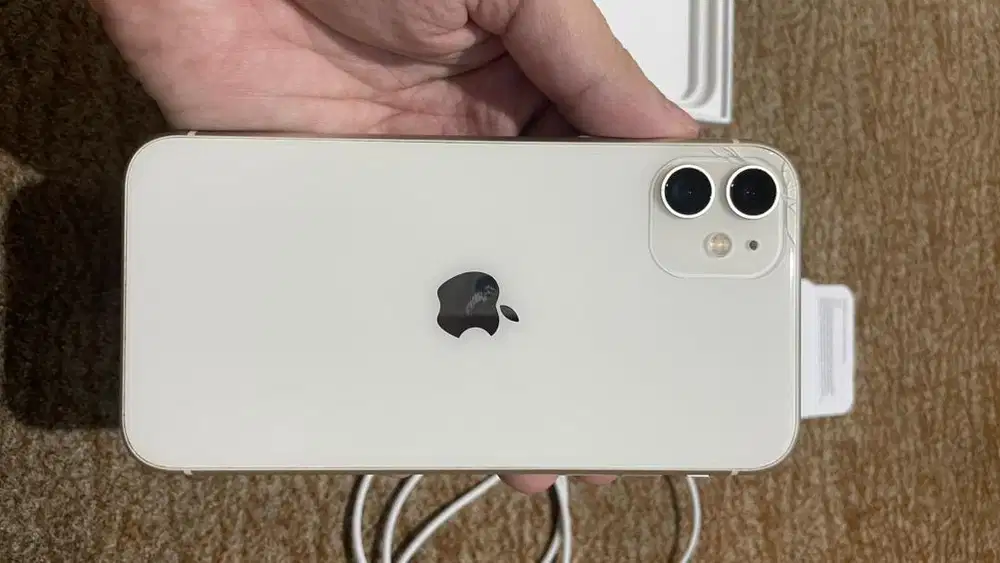 Iphone 11 128GB White Inter